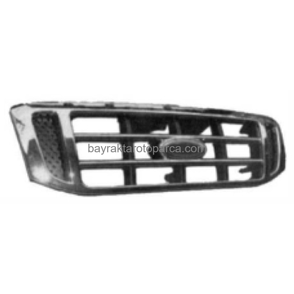 Ford Ranger Ön Panjur Krom Siyah 2002-2005