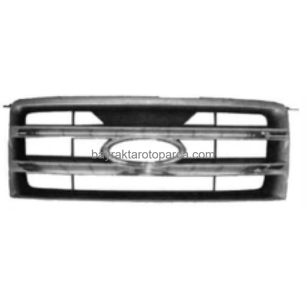 Ford Ranger Duratorq Ön Panj Krom Siy 2006-2009