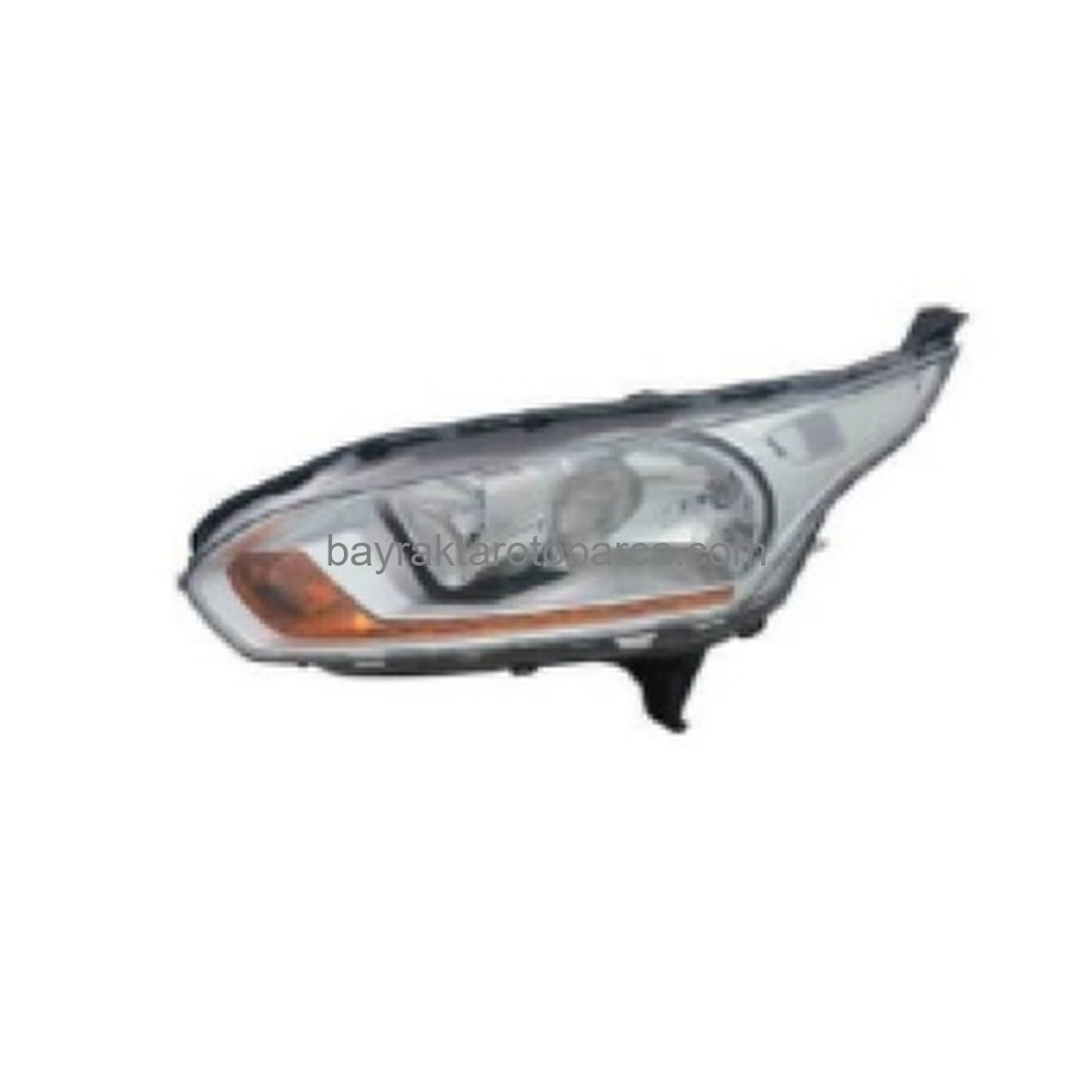 Ford Connect Ön Far Elektrikli Motor Krom Sarı Siny Sol 2013-