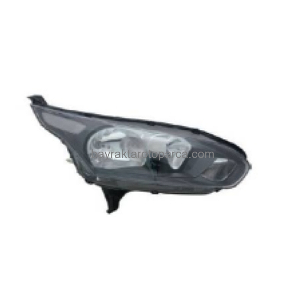 Ford Connect Ön Far Elektrikli Motor Siyah Sağ 2013-