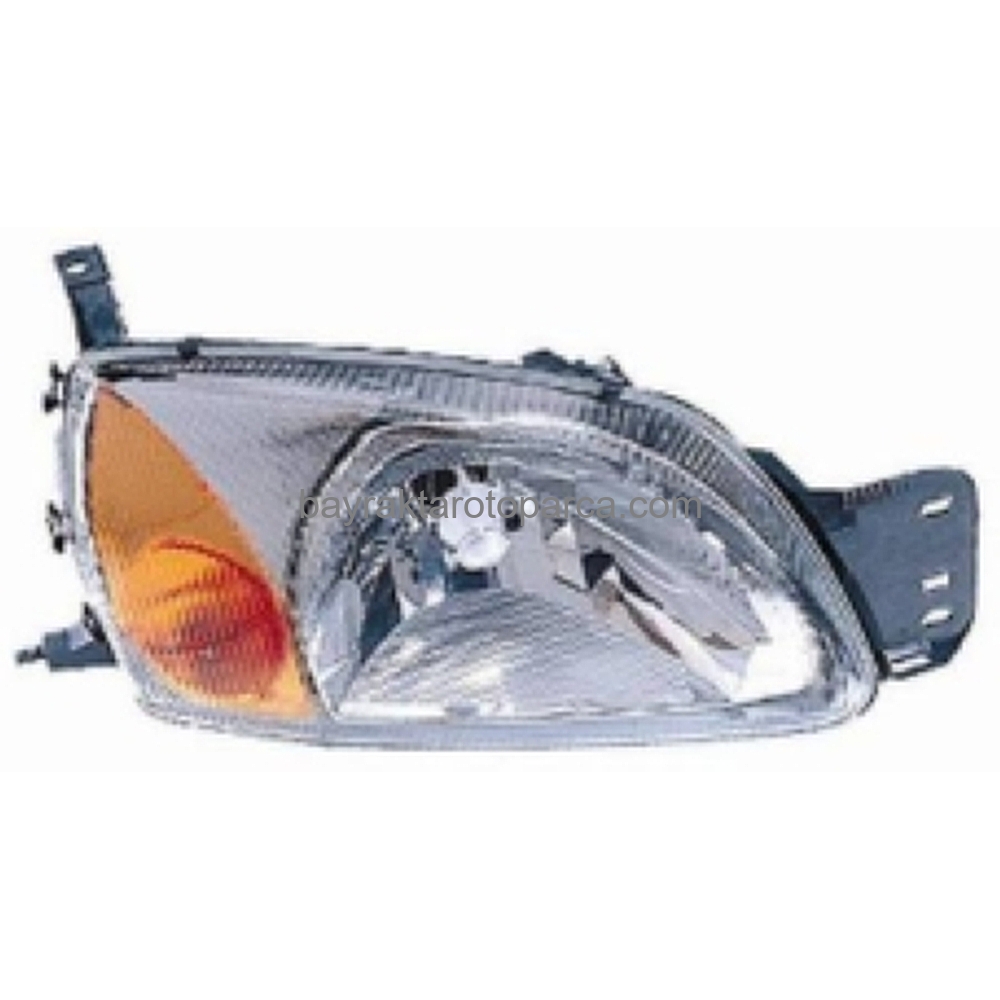 Ford Fiesta Ön Far Elektrik Sağ 1999-2002