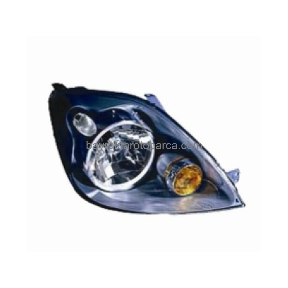 Ford Fiesta Ön Far Elektrikli Motor Sol 2005-