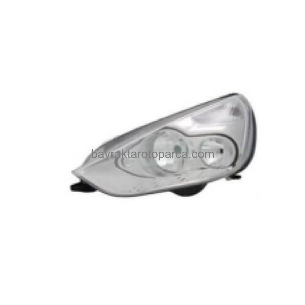 Ford Focus S-Max Ön Far Elektrikli Motorlu Sol 2006-2009