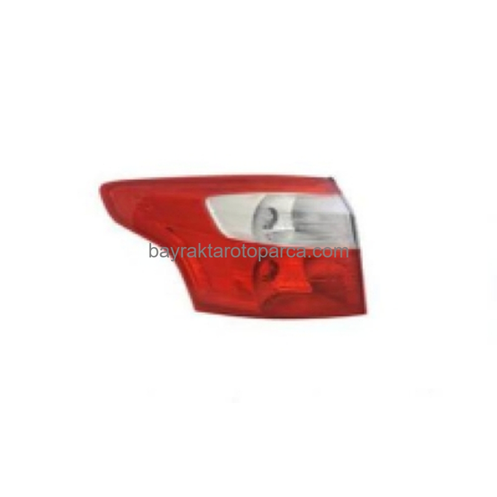 Ford Focus Arka Stop Sw Sol 2011-