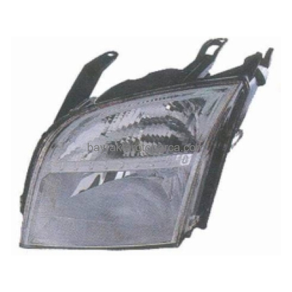 Ford Fusıon Ön Far Elektrikli Sol 2003-