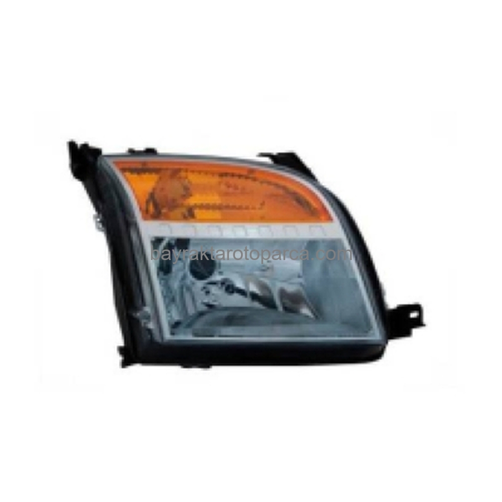 Ford Fusıon Ön Far Elektrikli Motorlu Sağ 2006-