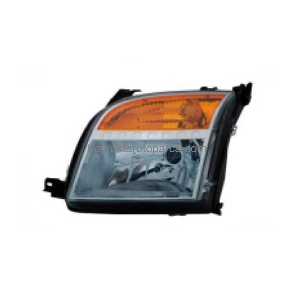 Ford Fusıon Ön Far Elektrikli Motorlu Sol 2006-