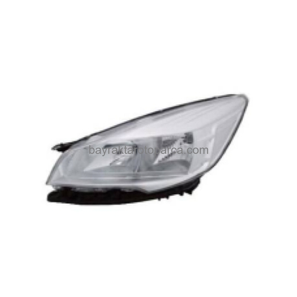 Ford Kuga Ön Far Elektrikli Motor Soketli Sol 2012-