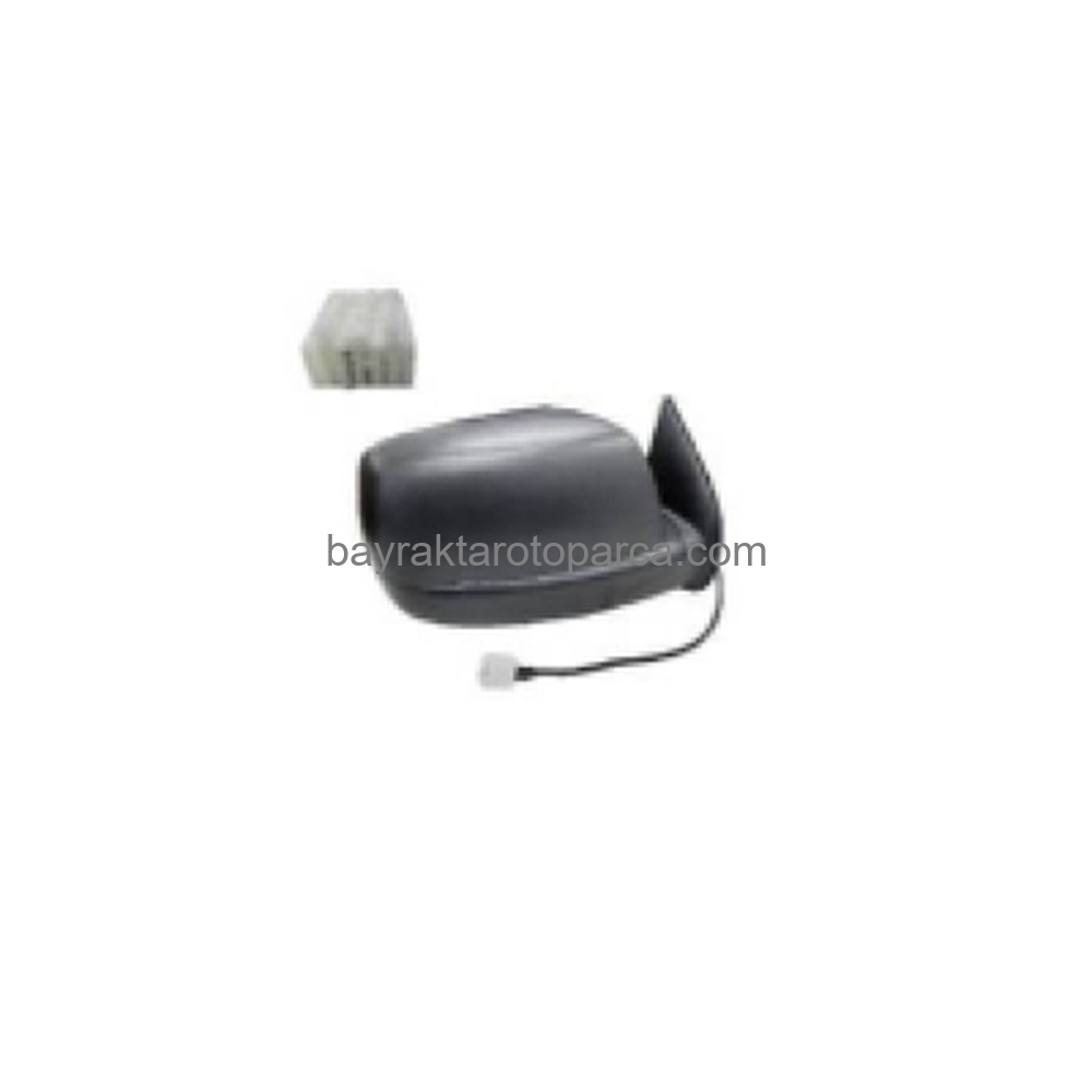Ford Ranger Dış Ayna Elektrikli 5Fiş Siy Kpk Sol  2009-