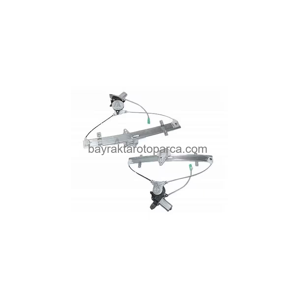 Cıvıc 2001-2005 Sedan Cam Krikosu Ön Sol Elektrıklı Motorlu ( 4 Fıs ) 