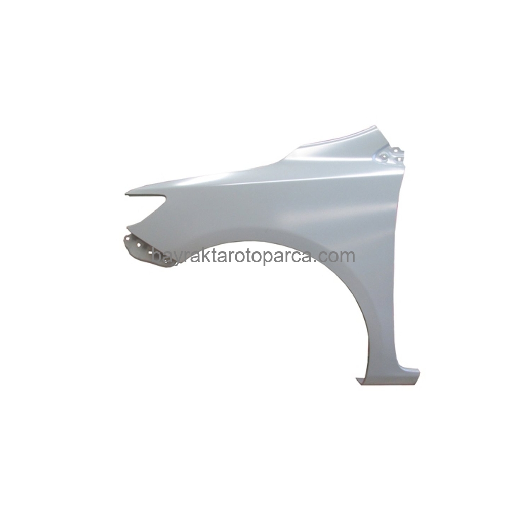 Corolla 2010-2012 Ön Çamurluk Sol ( Sınyal Delıksız ) - 53812-12B60