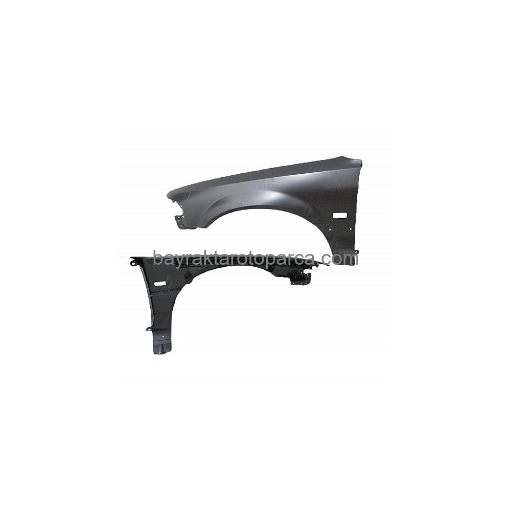 Civic 1988-1991 Sedan Ön Camurlk Sol - 60261-SH4-G00ZZ