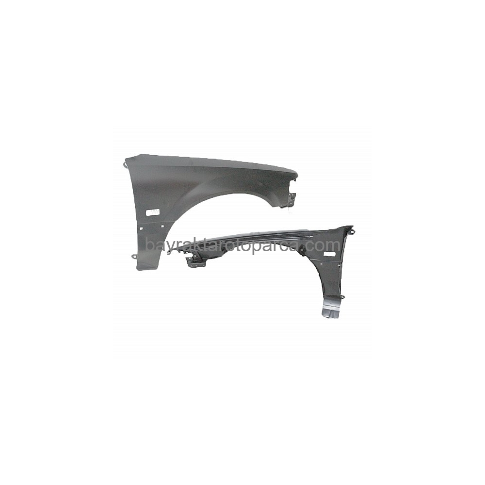 Civic 1988-1991 Sedan Ön Camurlk Sağ - 60211-SH4-G00ZZ