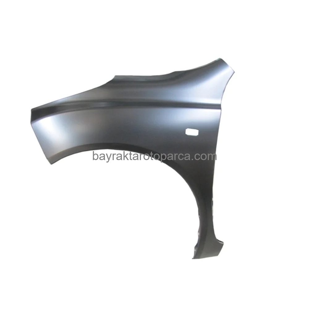 Mıcra 2003-2008 K12 Ön Çamurluk Sol ( Sinyal Delıklı ) 