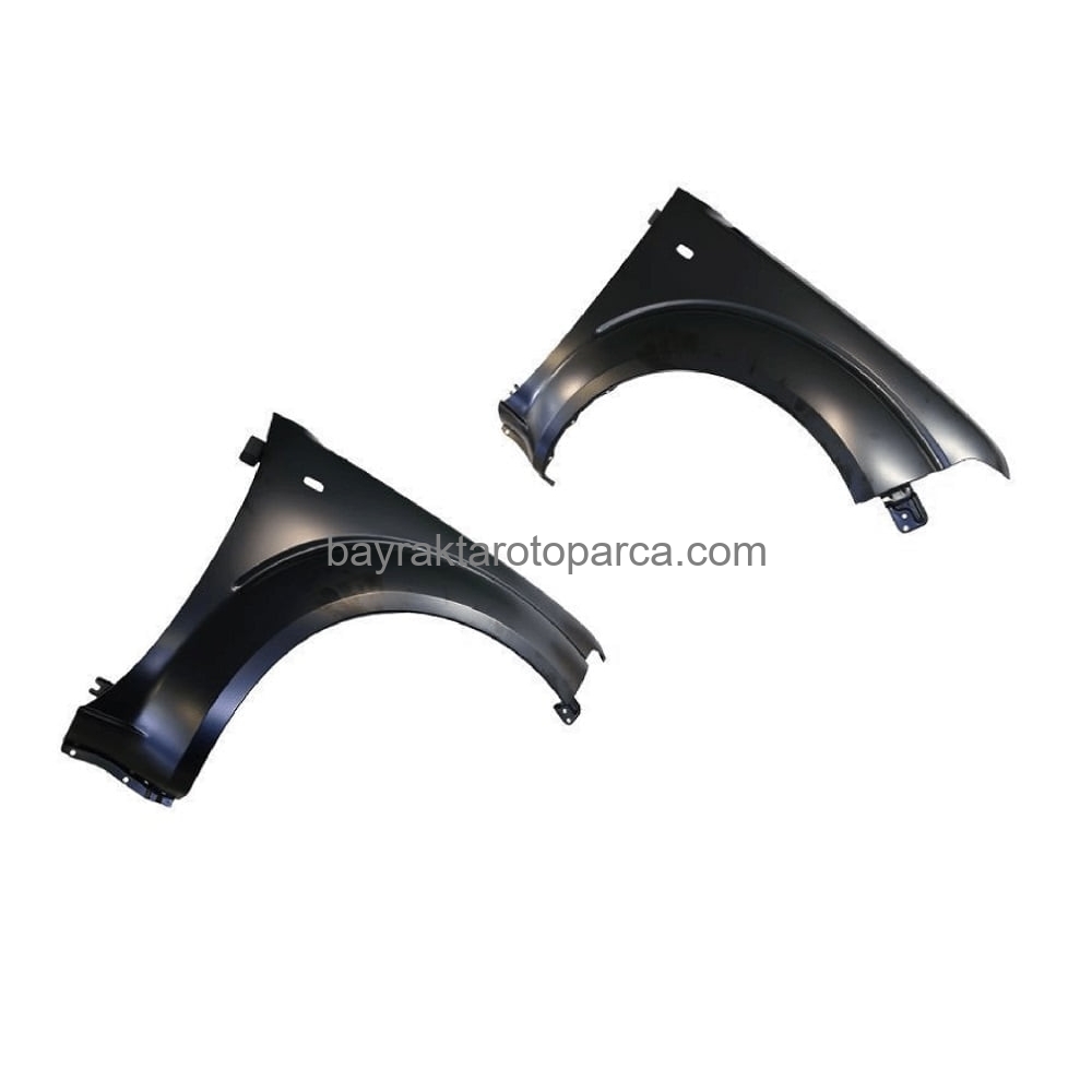 Navara 2005-2007 Ön Çamurluk Sağ ( Sinyal Delıklı ) 