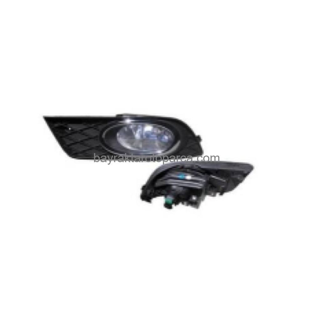 Honda Civic Ön Tamp Panjuru Sis Farlı Komple Sağ 2012-