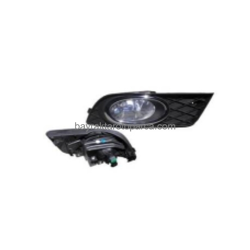 Honda Civic Ön Tamp Panjuru Sis Farlı Komple Sol 2012-