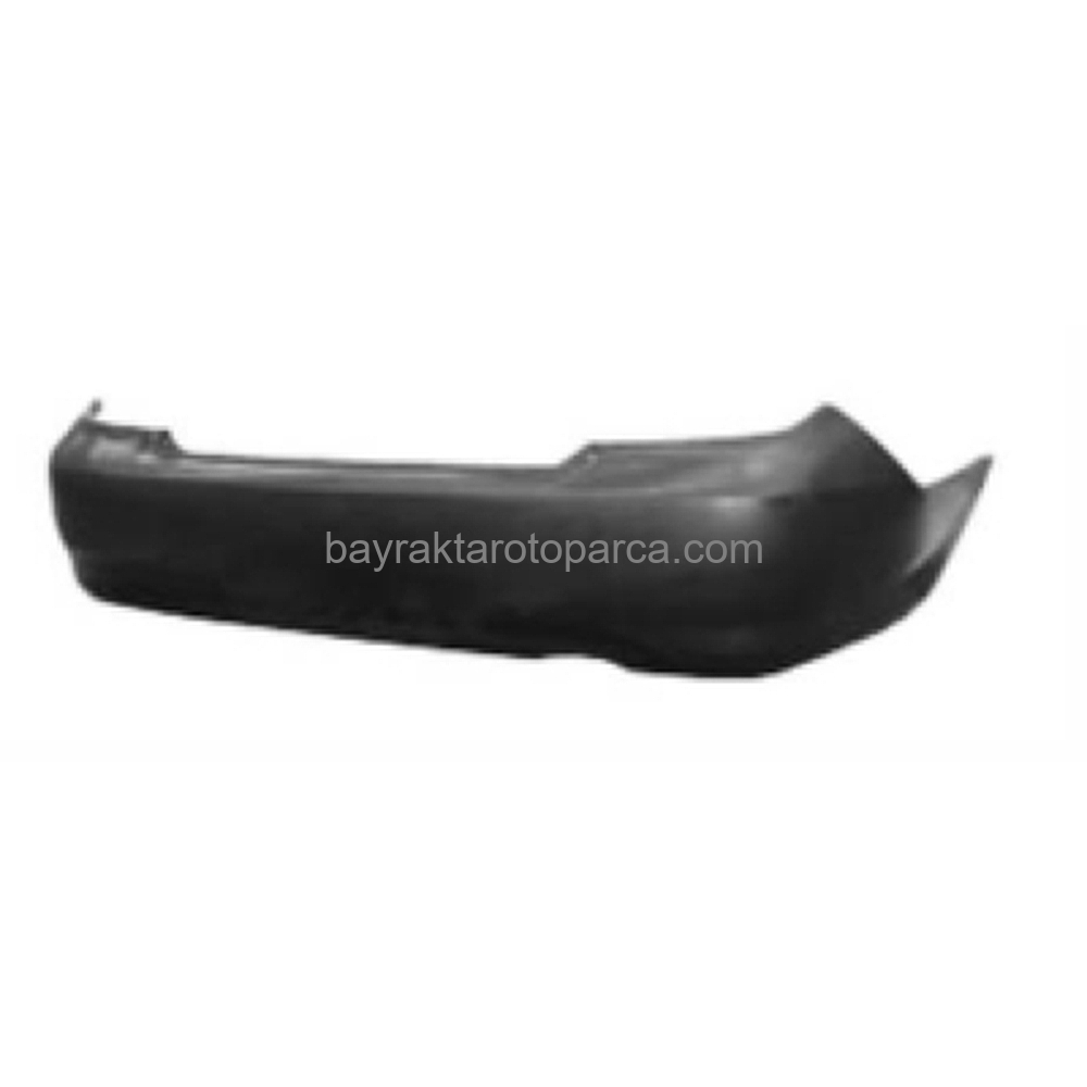 Honda City Arka Tampon 2006-