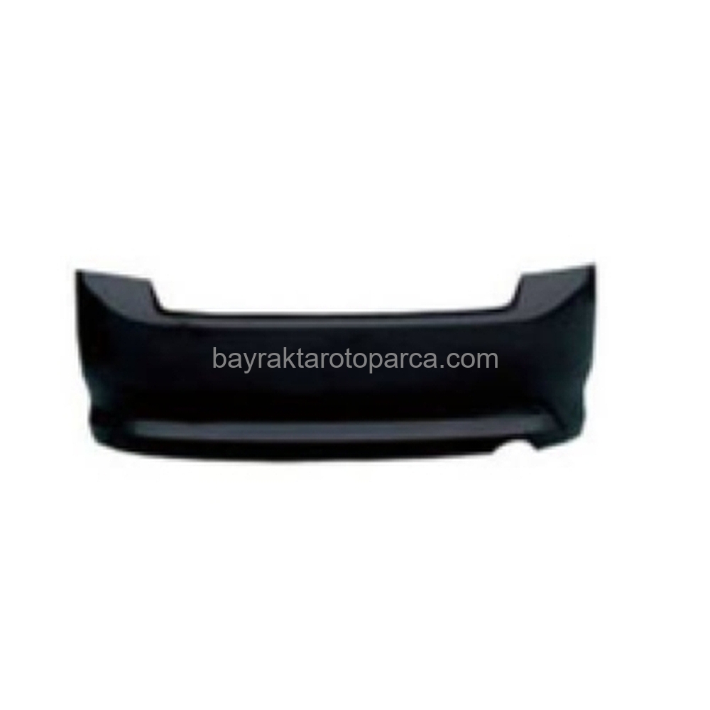 Honda City Arka Tampon 2009-