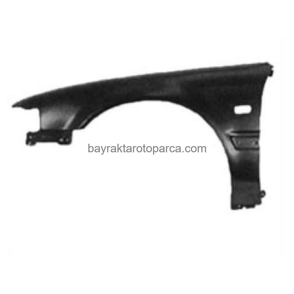 Honda Accord Ön Çamurluk Delikli Sol 1990-1993