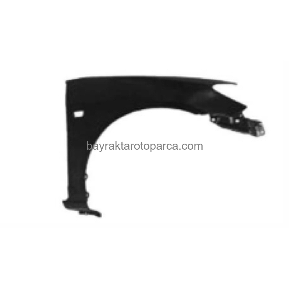 Honda Civic Ön Çamurluk Delikli Sedan Sol 2003-2005