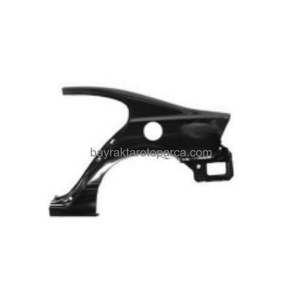 Honda Civic Arka Çamurluk Sedan Sol 2006-2011