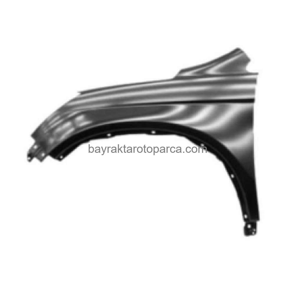 Honda Crv Ön Çamurluk Sol 2007-