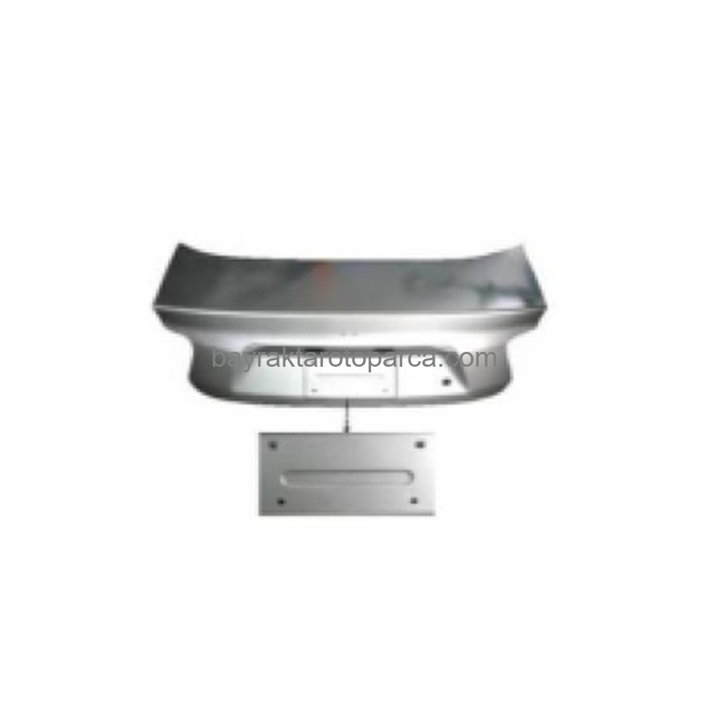 Honda City Bagaj Kapağı Logo Yuvalı 2009-