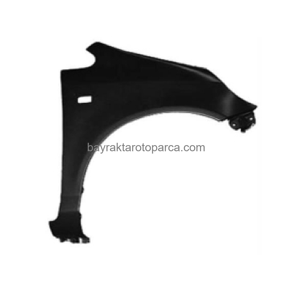 Honda Jazz Ön Çamurluk Delikli Sağ 2002-2004