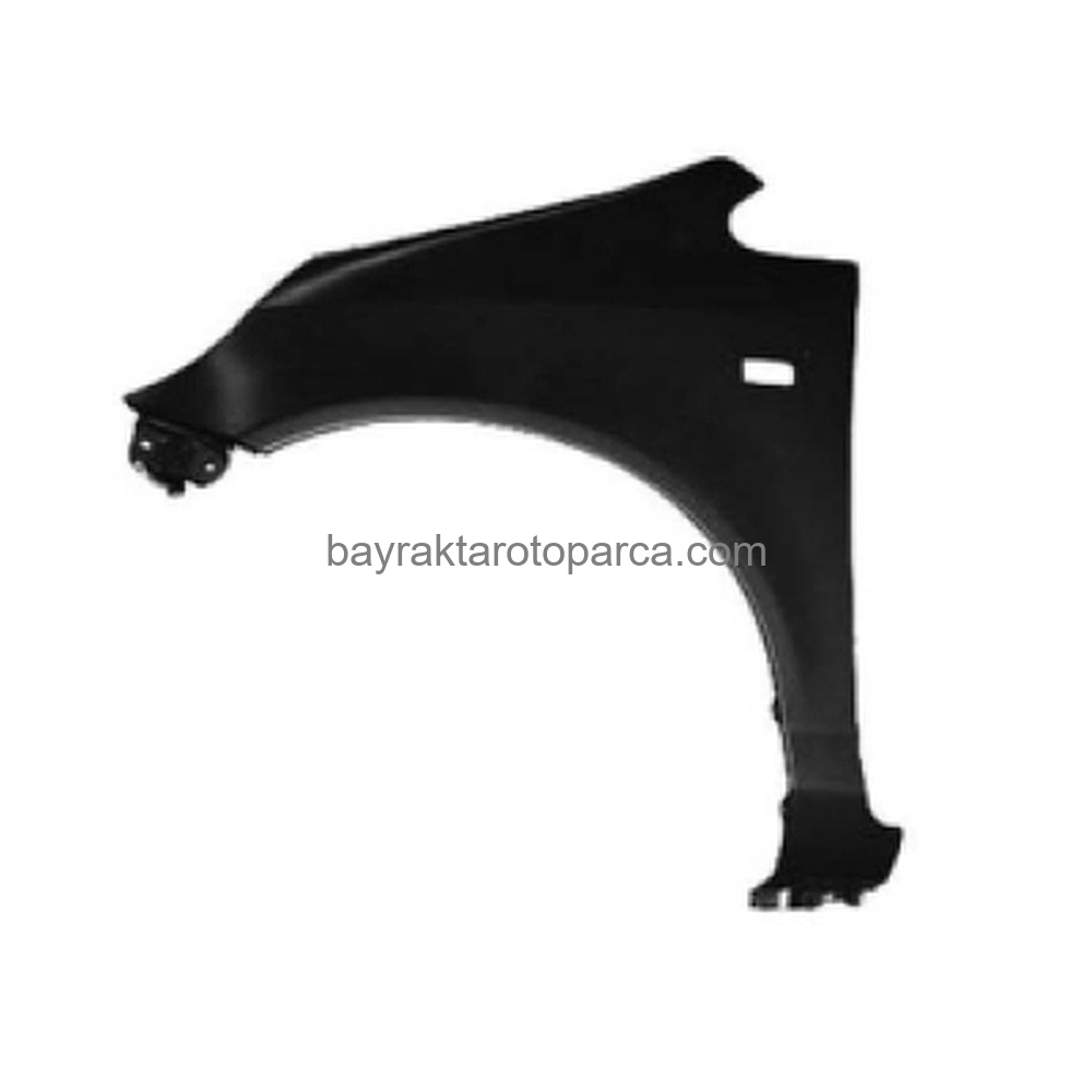 Honda Jazz Ön Çamurluk Delikli Sol 2002-2004