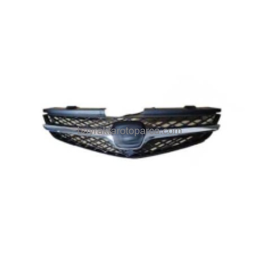 Honda City Ön Panjur Krom Kuşaklı 2006-