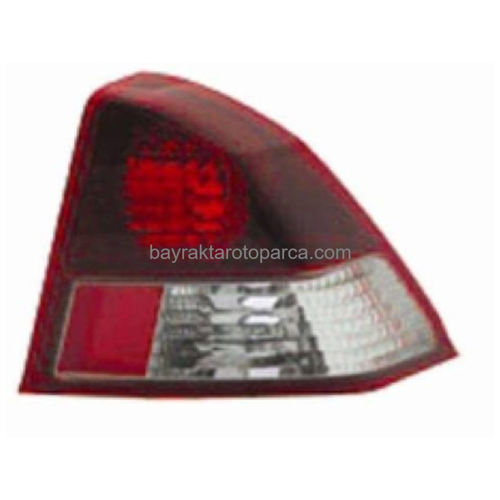 Honda Civic Arka Stop  Siyah Sedan Sağ 2003-2005