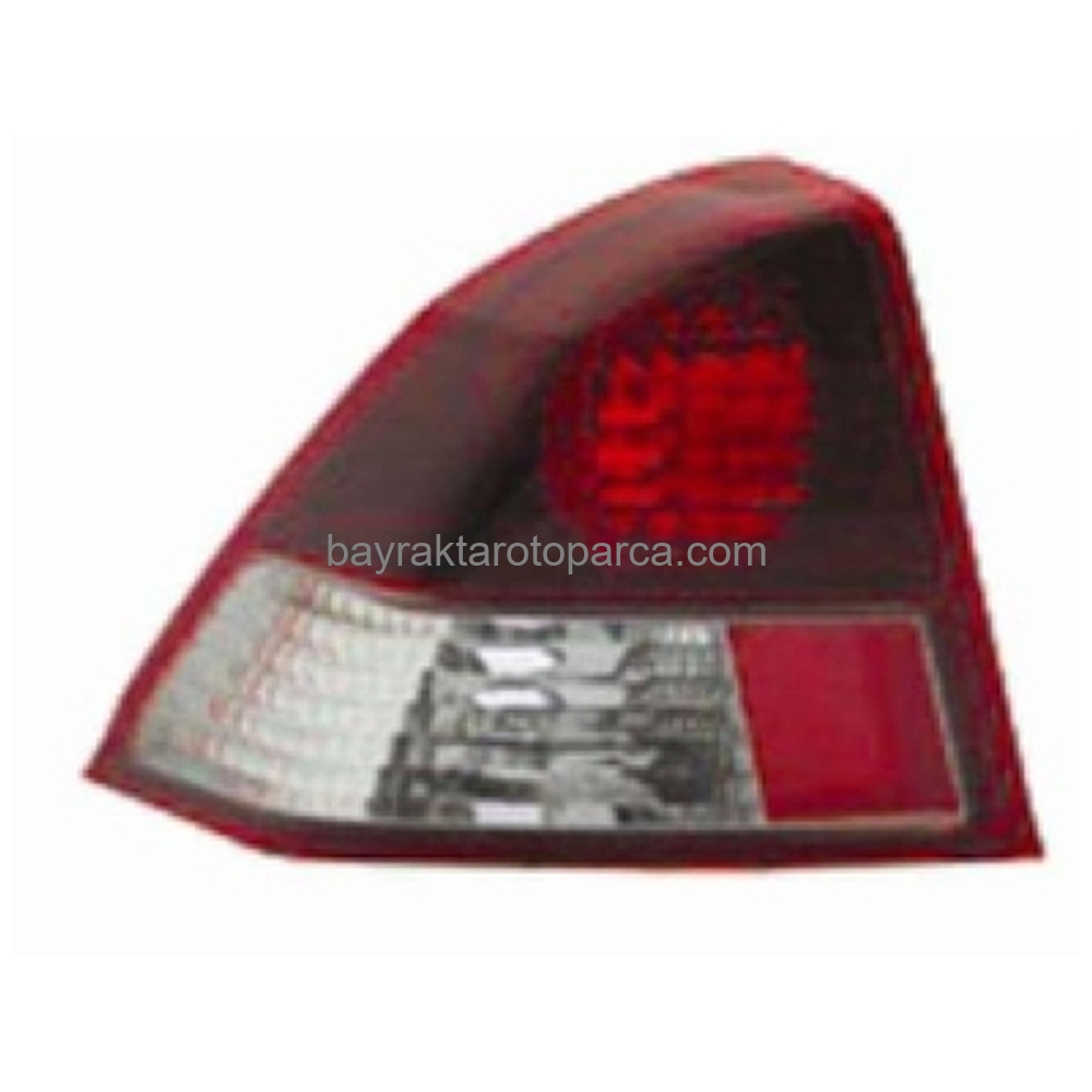 Honda Civic Arka Stop  Siyah Sedan Sol 2003-2005