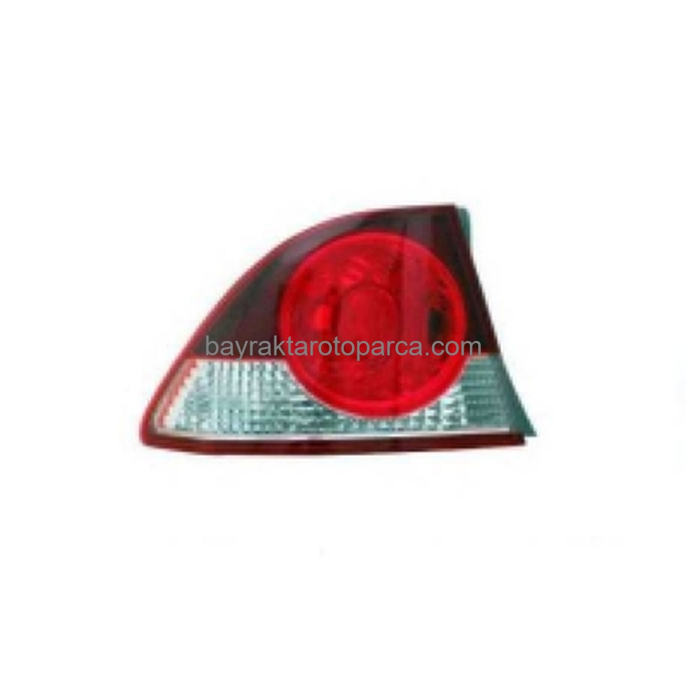 Honda Civic Arka Stop Sedan Sol 2006-2008