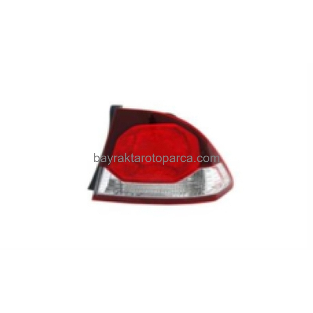 Honda Civic Arka Stop Sedan Sağ 2009-