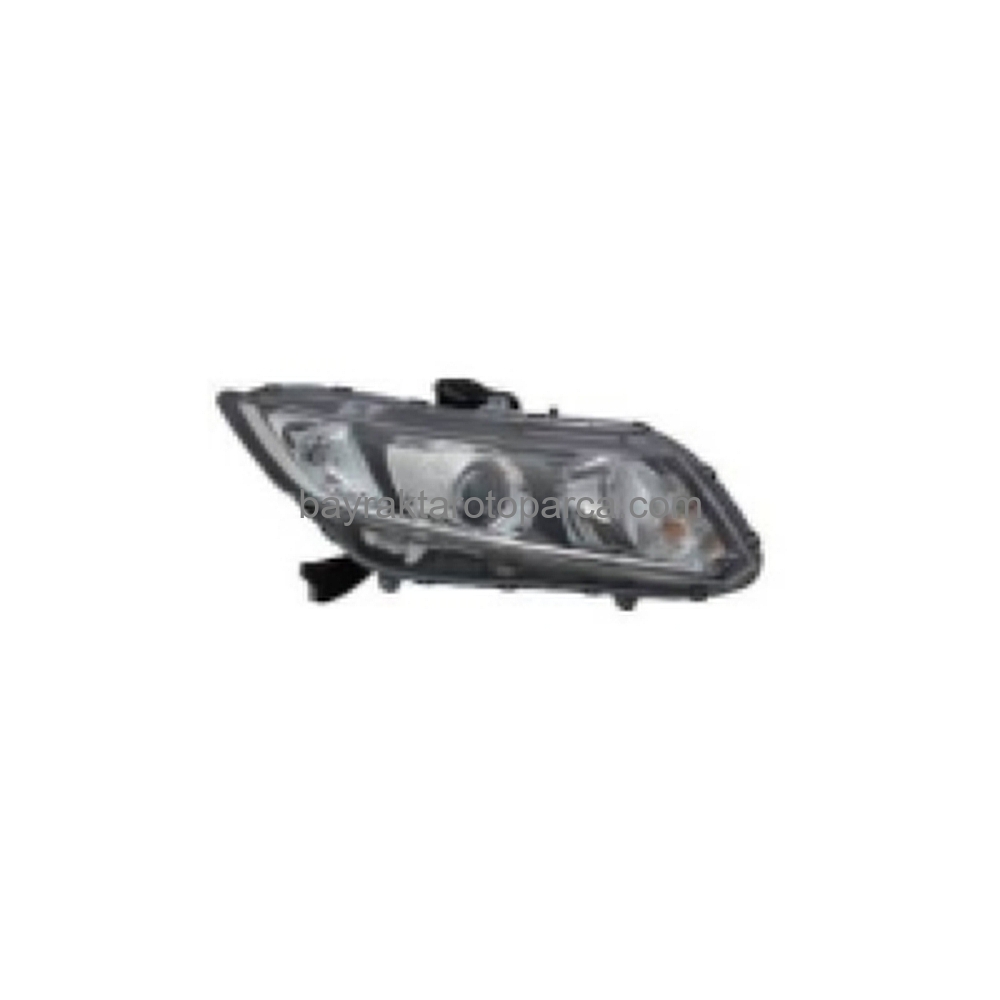 Honda Civic Ön Far Elektrikli Motorlu Sedan Soketli Sağ 2012-