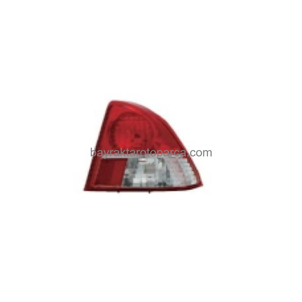 Honda Civic Arka Stop Sedan Krom Sağ 2003-2005