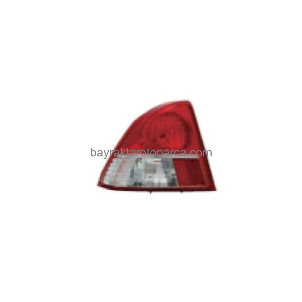 Honda Civic Arka Stop Sedan Krom Sol 2003-2005