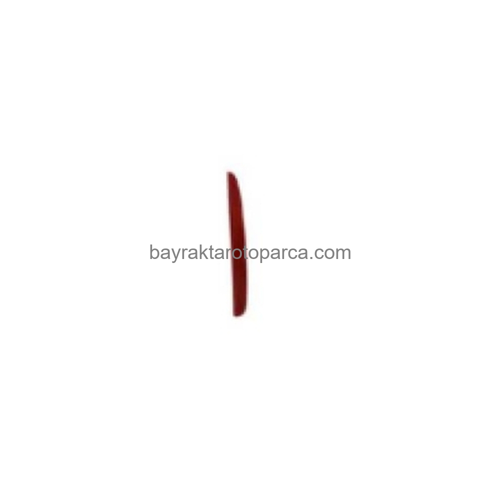 Honda Civic Fc5 Arka Tampon Reflektörü Hatchback Sağ 2016-