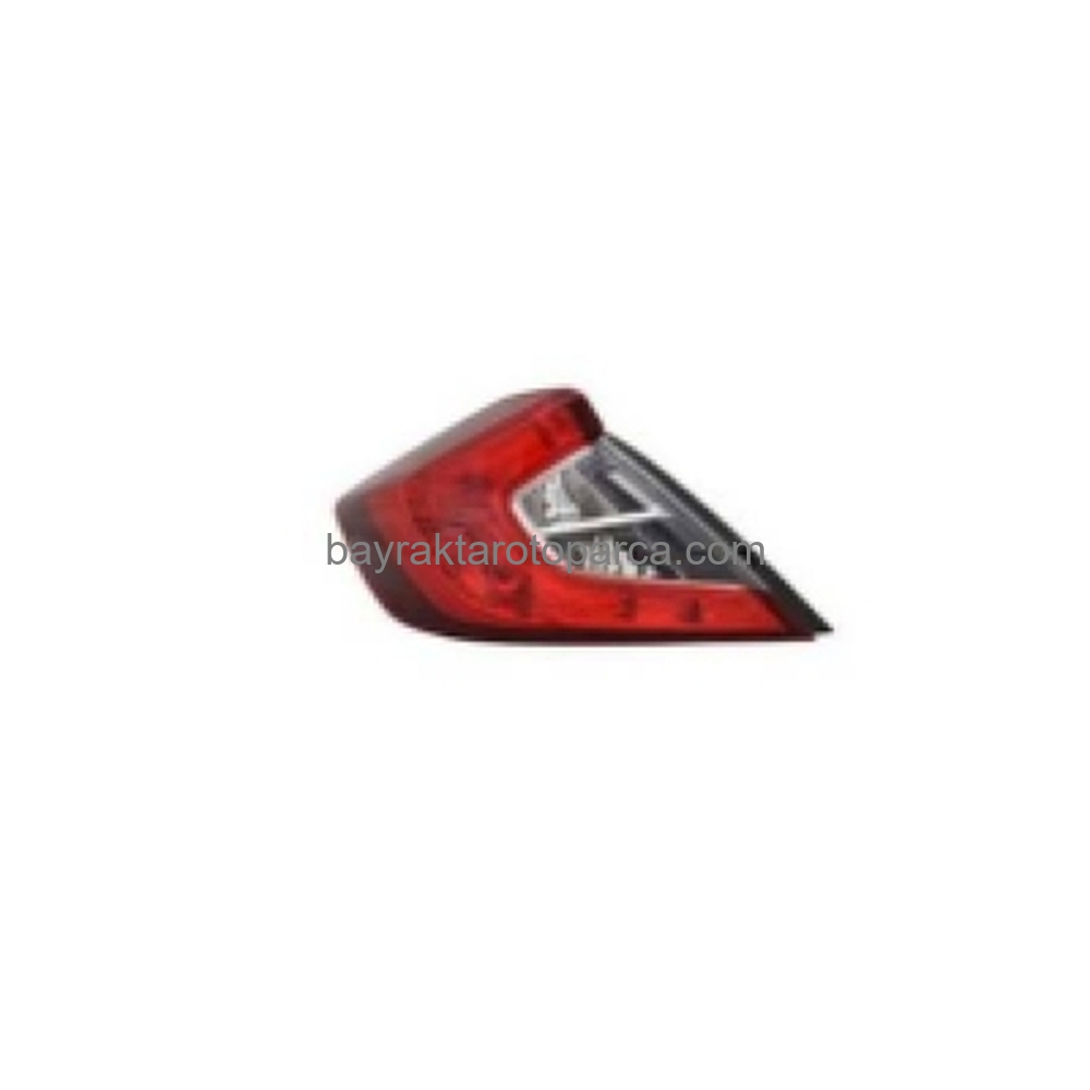 Honda Civic Fc5 Arka Stop Sis Lambalı Sol 2016-