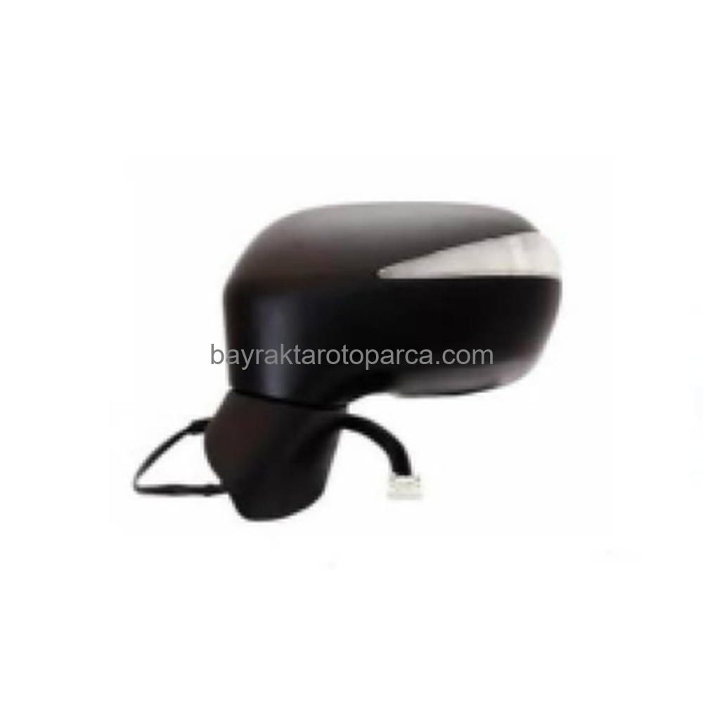 Honda Civic Dış Ayna Elektrikli Sinyalli Sedan Sol 2006-