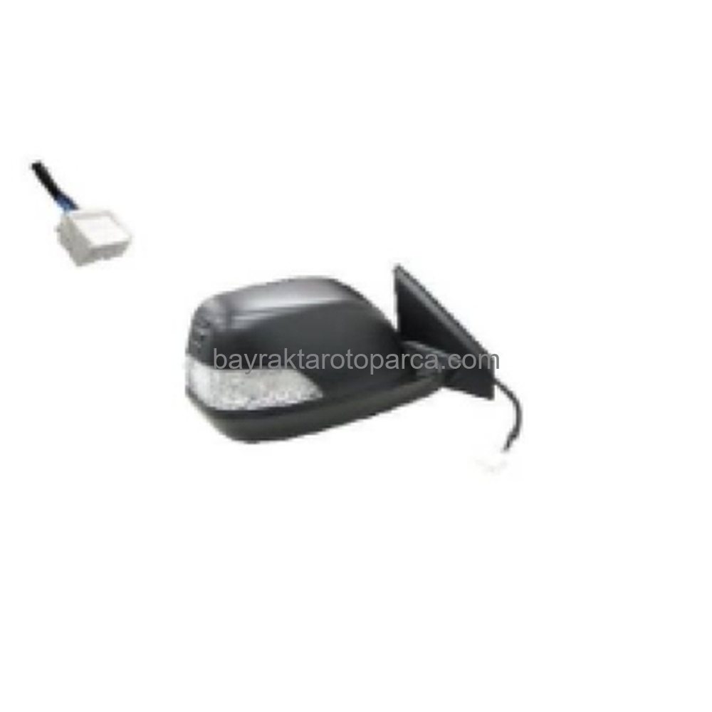 Honda Crv Dış Ayna Elektrikli Isıtmalı  Katlanır  Sinyalli Sağ 2007-