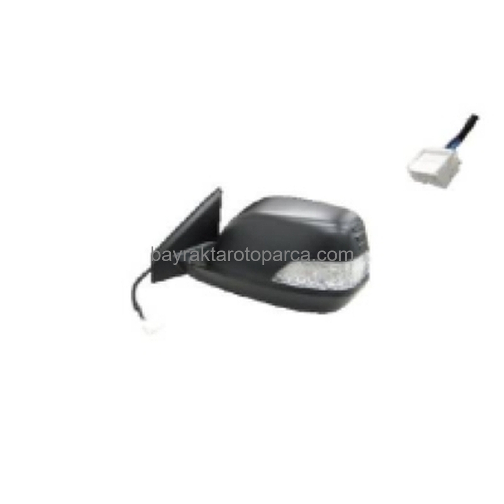 Honda Crv Dış Ayna Elektrikli Isıtmalı  Katlanır  Sinyalli Sol 2007-