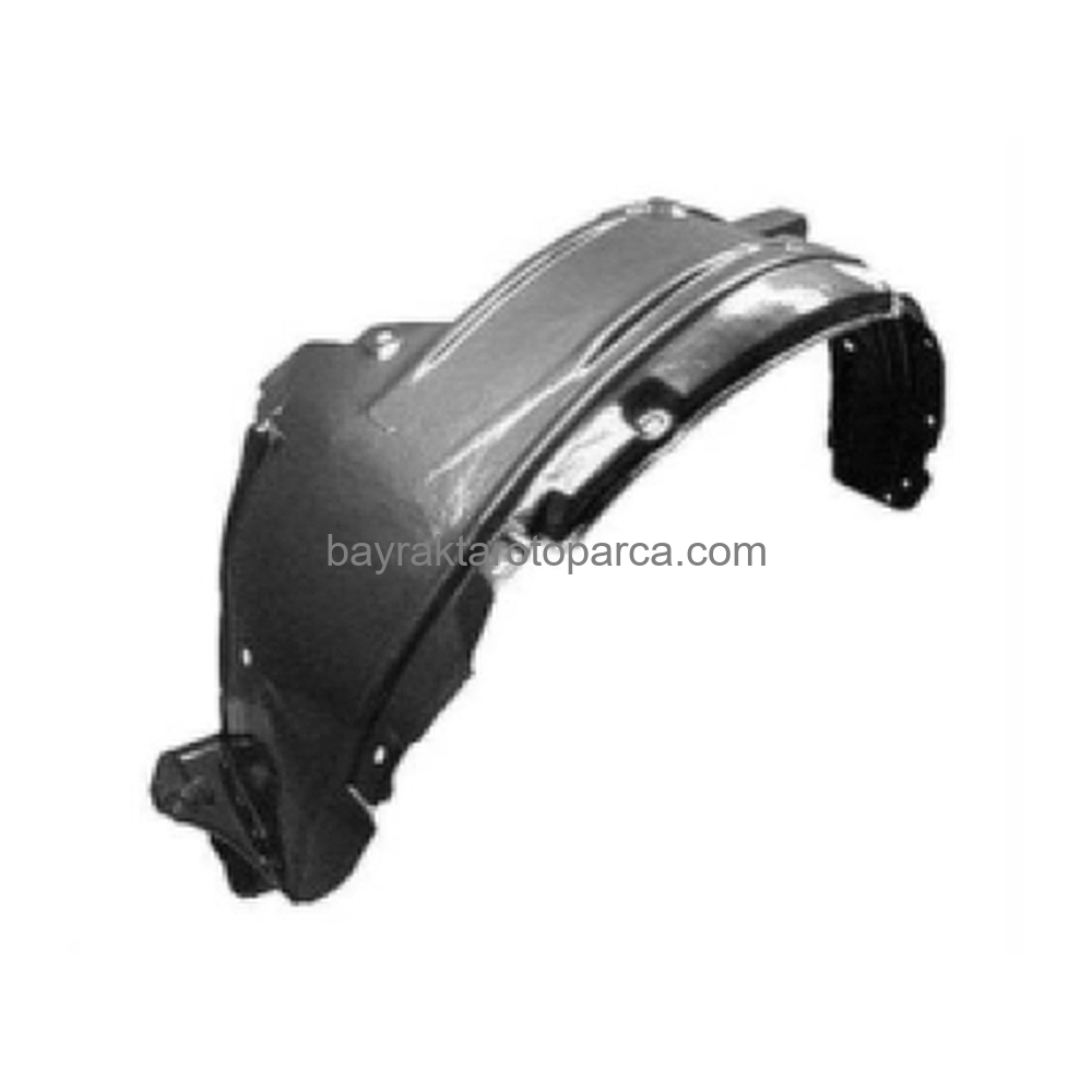 Honda Crv Ön Çamurluk Davlumbazı  Sol 2007-