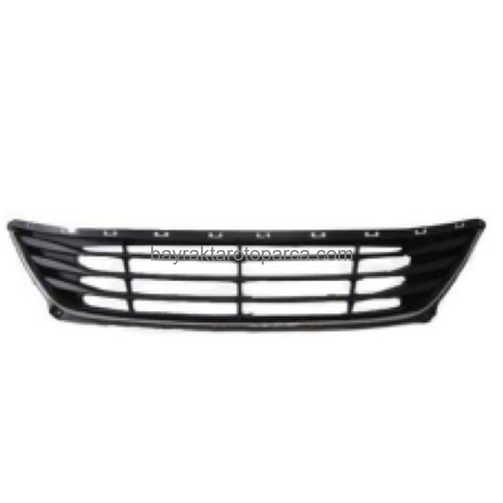Hyundai Elantra Ön Tampon Panjur U Krom Kuşaklı 2013-2015