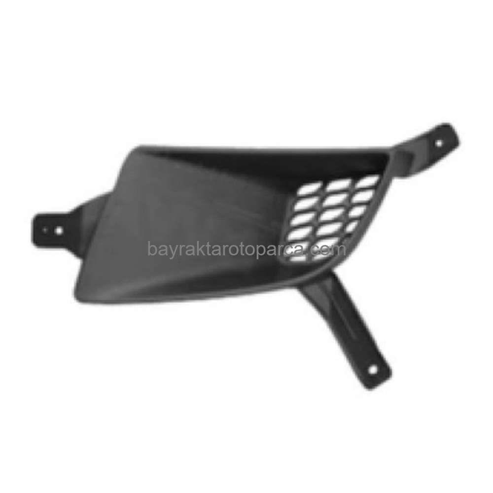 Hyundai İ30 Ön Tampon Panjur U Sol  2007-