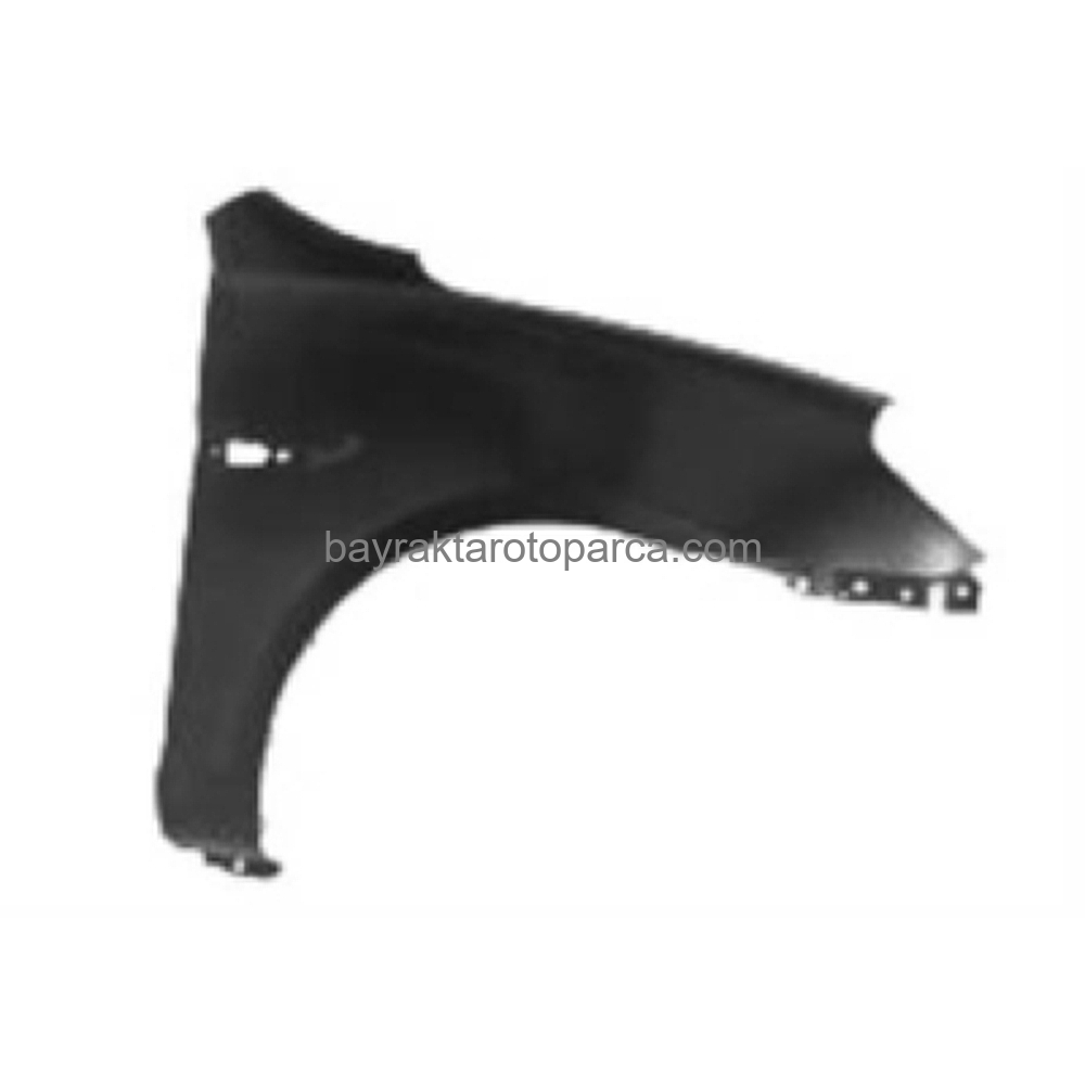 Hyundai Accent Ön Çamurluk Delikli Sağ  2006-