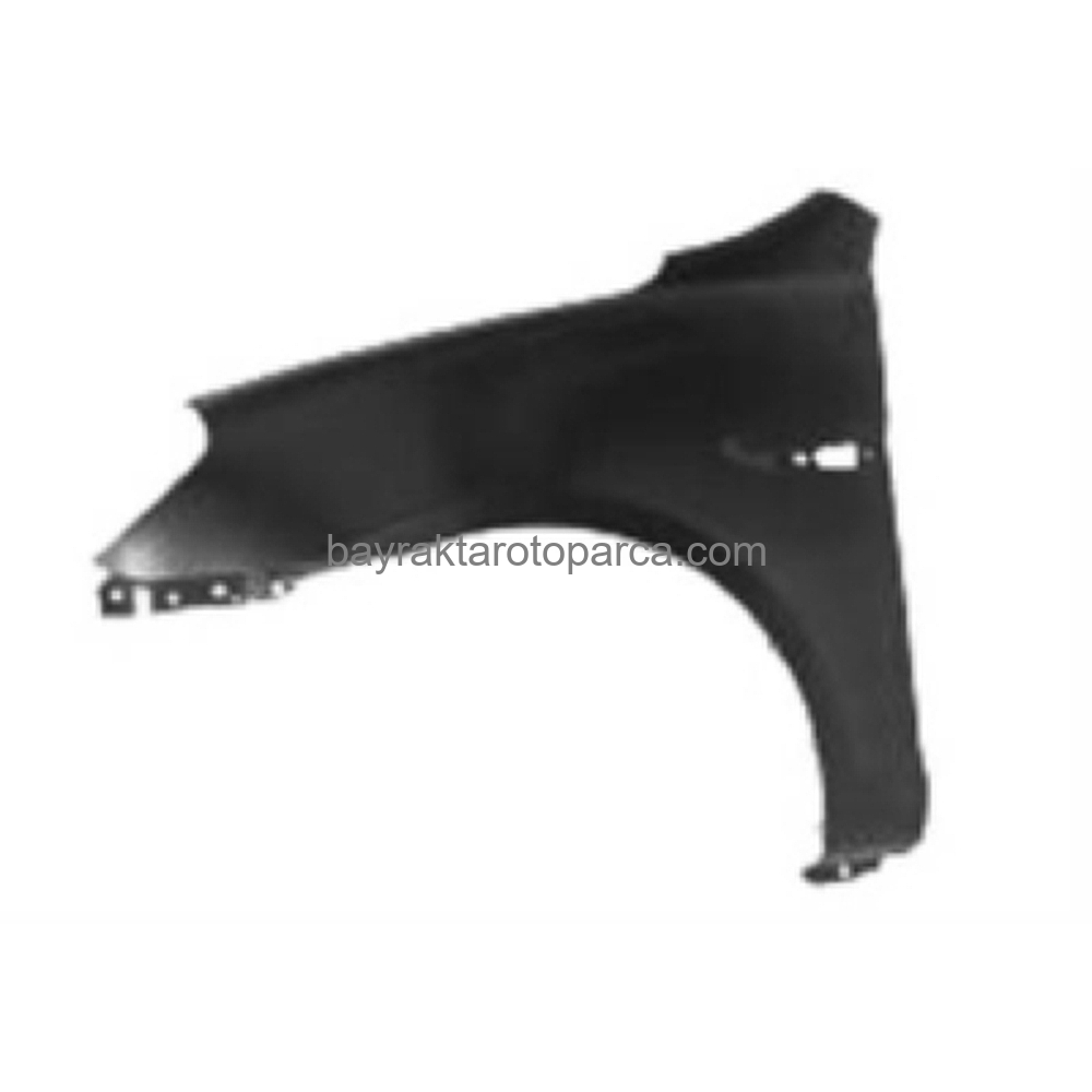 Hyundai Accent Ön Çamurluk Delikli Sol  2006-