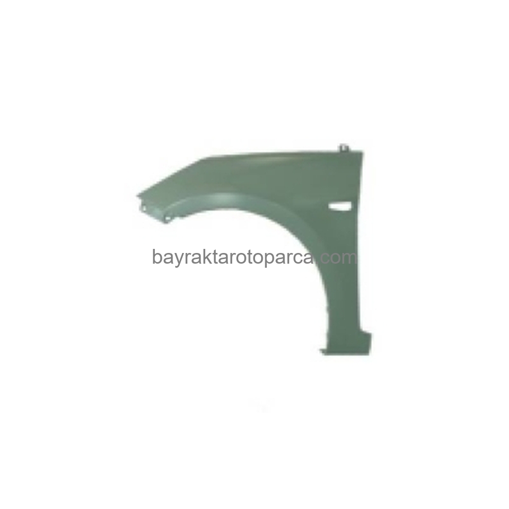 Hyundai Accent Blue Ön Çamurluk Delikli Sol  2010-