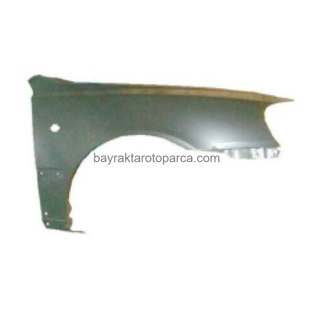 Hyundai Accent Coupe Ön Çamurluk  Sinyalli Kuşaklı Delikli  Sağ  2000-